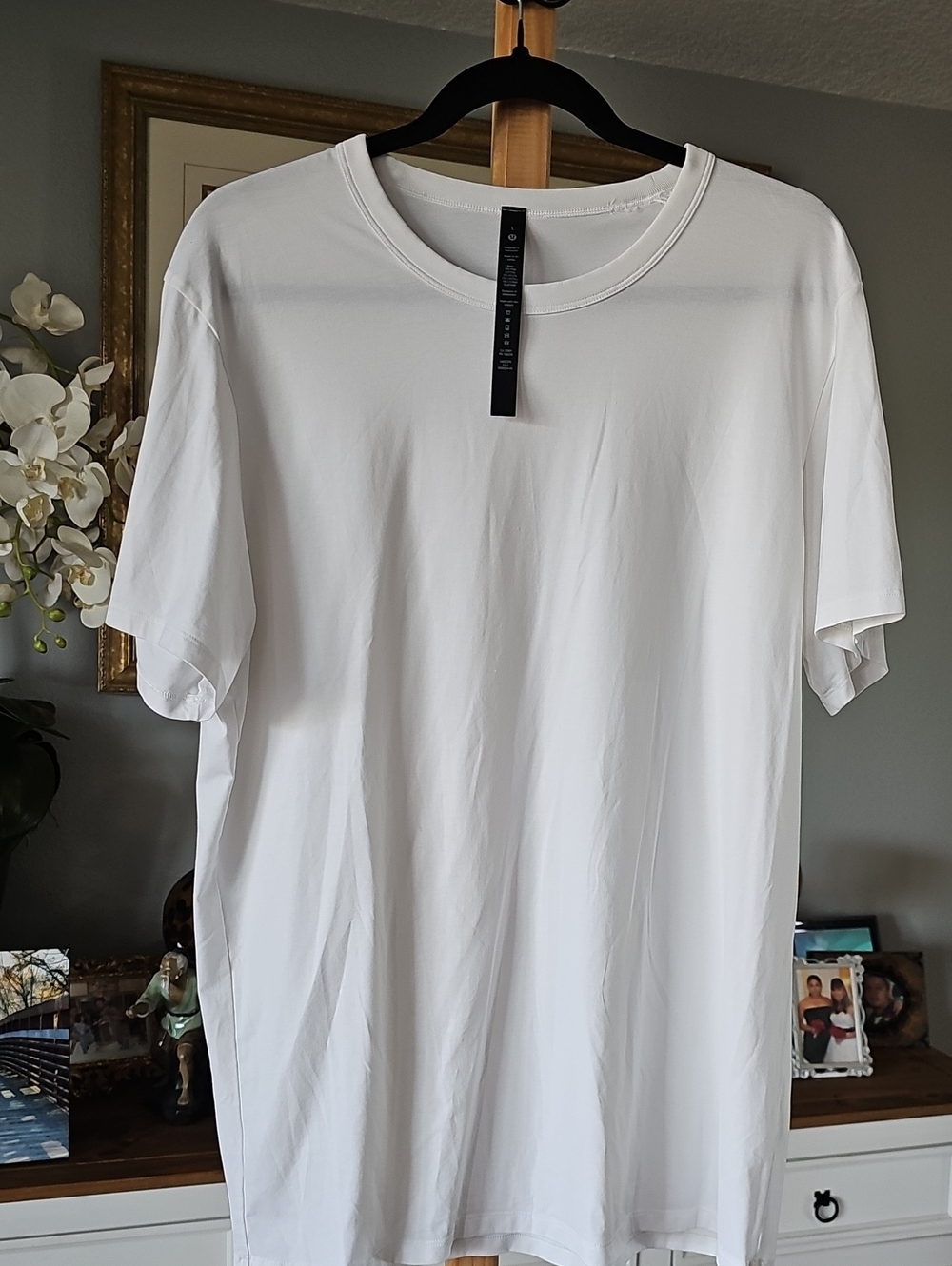 lululemon athletica White Short Sleeve Crew Tee